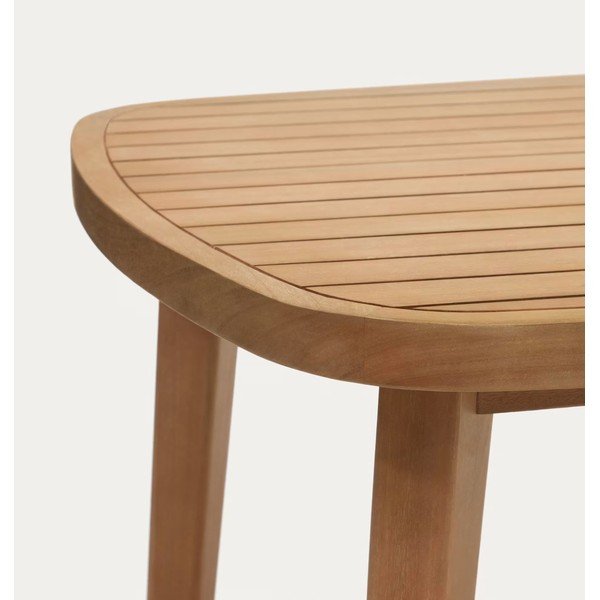 Vrtni blagovaonski stol 100x225 cm Maset - Kave Home-image-3