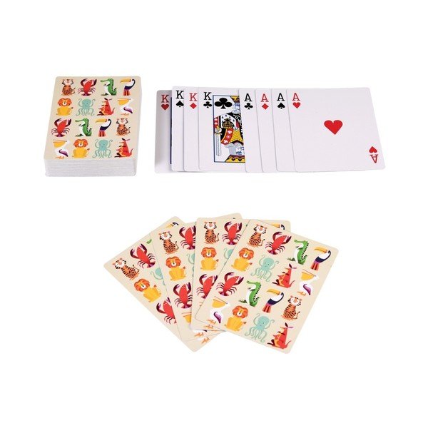 Igraće karte Rex London Šarena stvorenja-image-2