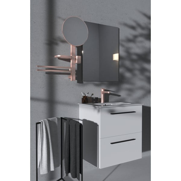 Svijetlo ružičasta slavina za umivaonik Cerafine O – Ideal Standard-image-2