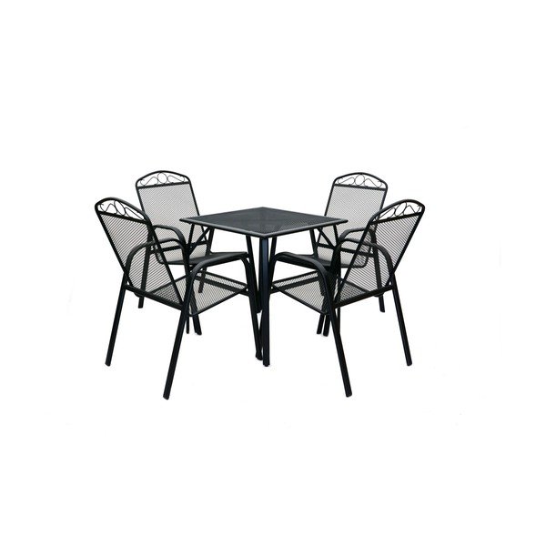 Metalni vrtni stol 70x70 cm ZWMT – Rojaplast-image-4