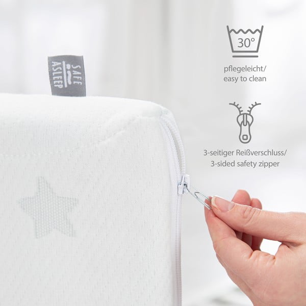 Dječji madrac od pjene s odstranjivom navlakom 90x200 cm Comfort Air Roll – Roba-image-1