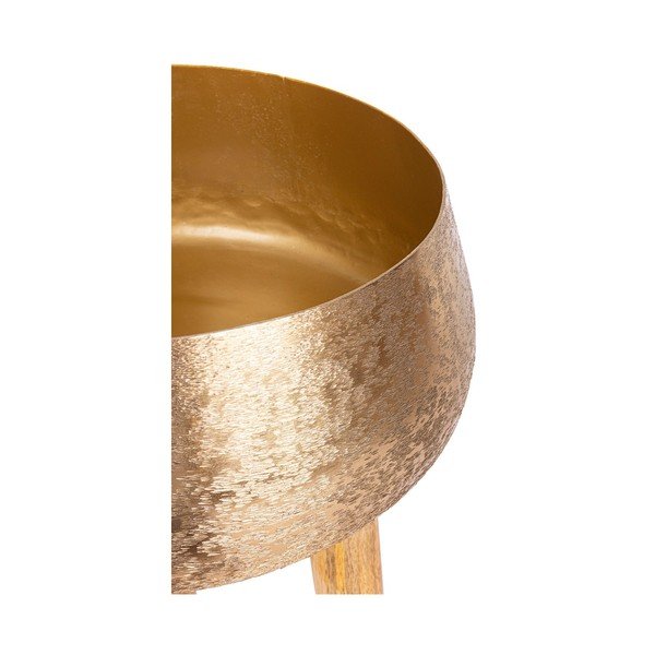 Metalne ručno rađene navlake za tegle u kompletu 3 kom ø 37,5 cm Varanasi – Bizzotto-image-3