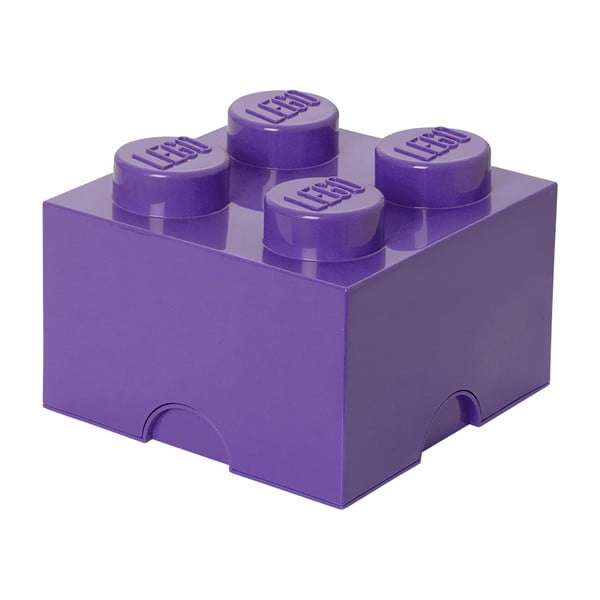 Ljubičasta kutija za pohranu LEGO®