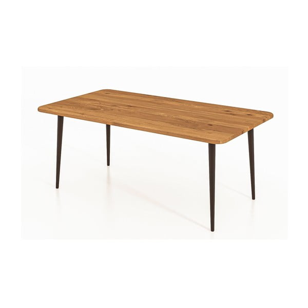 Stolić od hrastovine 60x110 cm Kula - The Beds-image-3