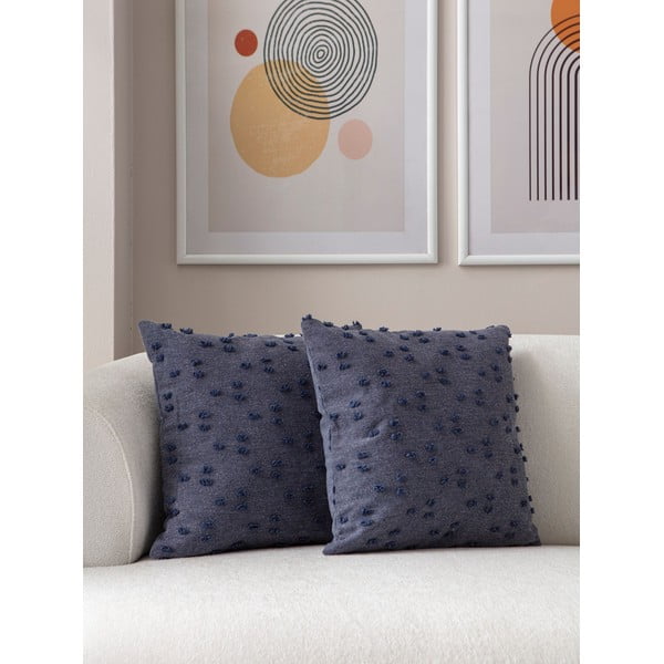 Ukrasne jastučnice u setu 2 kom 43x43 cm Tuffet – Mioli Decor-image-3