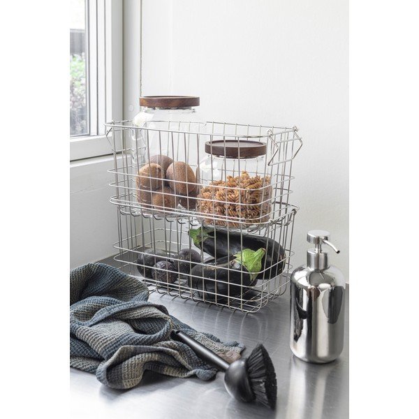 Metalna košara od žice 31x16,5x16 cm Store It – Mette Ditmer Denmark-image-2