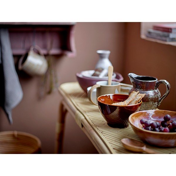 Bijelo-bež zdjelice u setu od 2 kom ø 11,5 cm Peony - Bloomingville-image-1