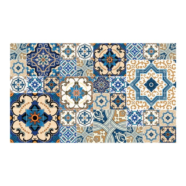 Set od 60 ukrasnih zidnih naljepnica Ambiance Toundra, 15 x 15 cm-image-2