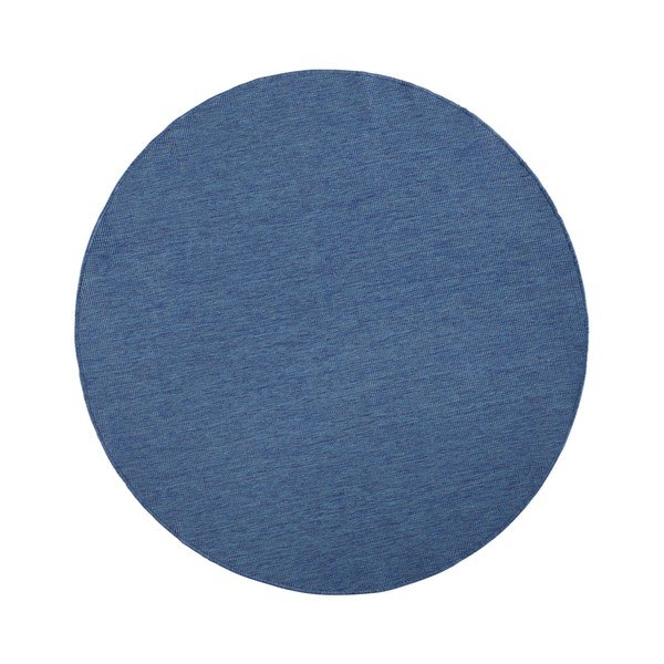 Plavi vanjski tepih NORTHRUGS Miami, ø 200 cm-image-3