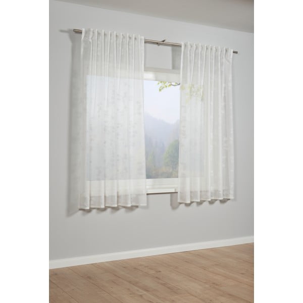 Bijela zavjesa 175x140 cm - Gardinia-image-1