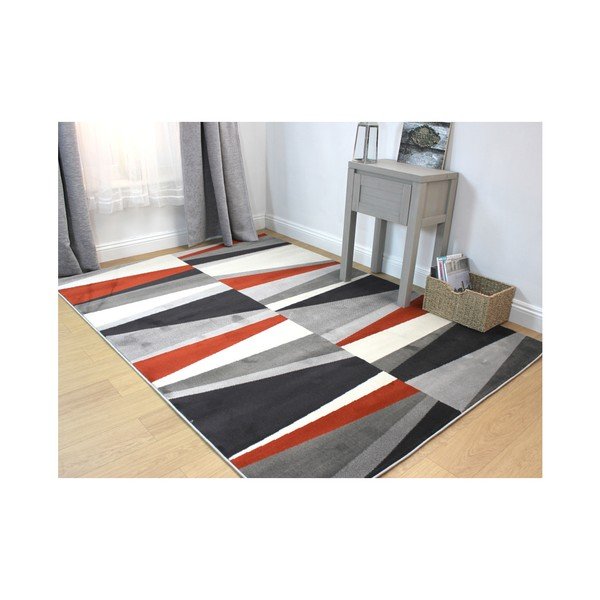 Flair Rugs Cocktail Spritz Grey Terracotta, 160 x 230 cm-image-4