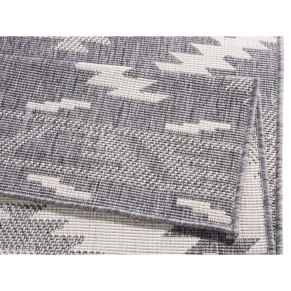 Sivo-krem vanjski tepih NORTHRUGS Malibu, 80 x 250 cm-image-3