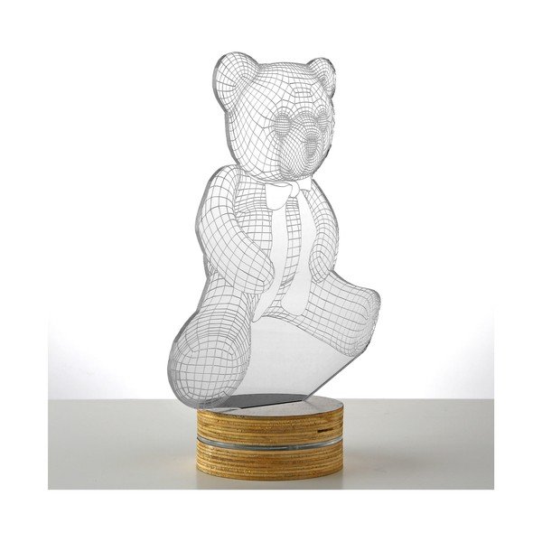 3D stolna lampa Ted-image-1