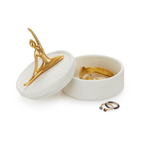 Bijela porculanska kutija za nakit Balvi Ballerina-image-2