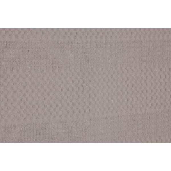 Svjetlosmeđi pamučni prekrivač Brown, 220 x 240 cm-image-3