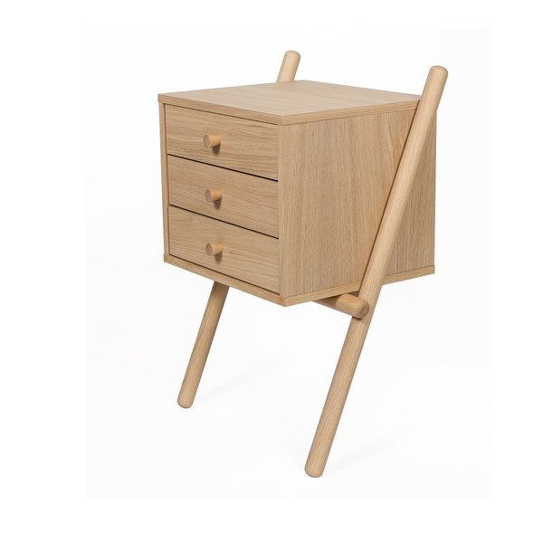 Noćni stolić Woodman Wiru Duro-image-2