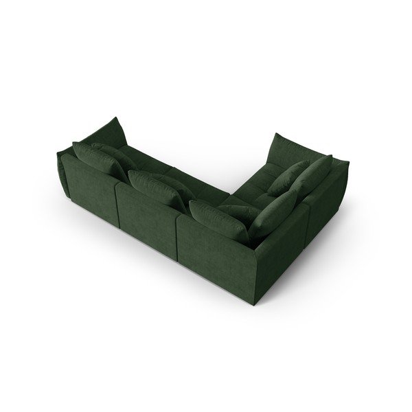 Tamno zelena kutna garnitura (s lijevim kutom) Bloom – Micadoni Home-image-3