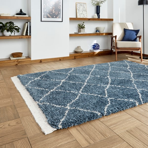 Plavi tepih 160x230 cm Boho – Think Rugs-image-2