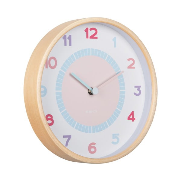 Dječji sat ø 25 cm Chica – Karlsson-image-2