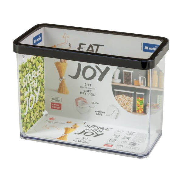 Posuda za namirnice za čuvanje hrane Loft – Rotho-image-1