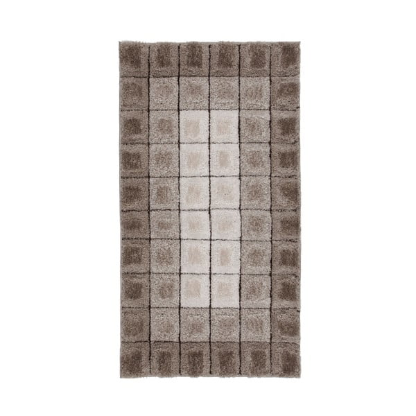 Smeđi tepih Flair Rugs Cube, 80 x 150 cm