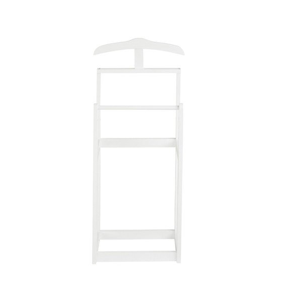 Bijeli stalak za odlaganje odjeće Støraa Trento-image-1
