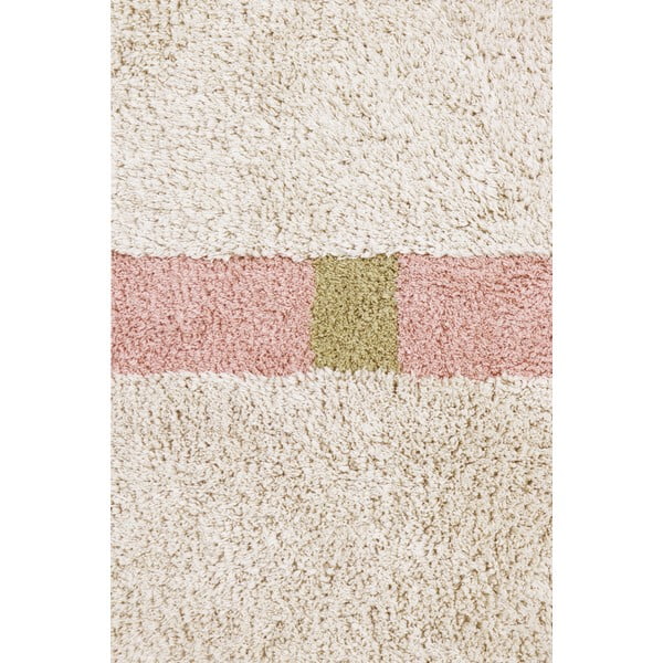 Ružičasti/krem periv/ručno rađen pamučan tepih 200x300 cm Lanes Vintage Nude – Lorena Canals-image-4