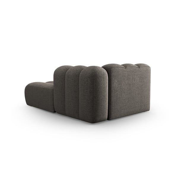 Tamno siva ležaljka (s desnim kutom) Lupine – Micadoni Home-image-3