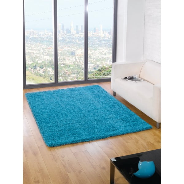 Tirkizni tepih Flair Rugs Cariboo Turquoise, 60 x 110 cm-image-4