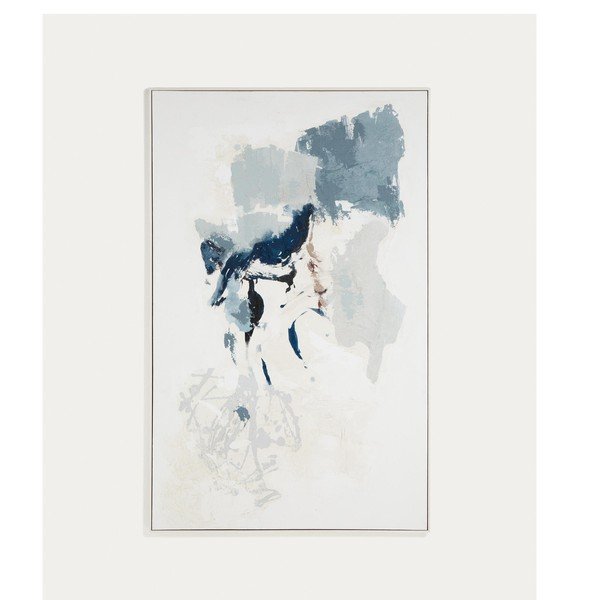 Ručno oslikana slika s okvirom/na platnu 120x200 cm Erale – Kave Home-image-1