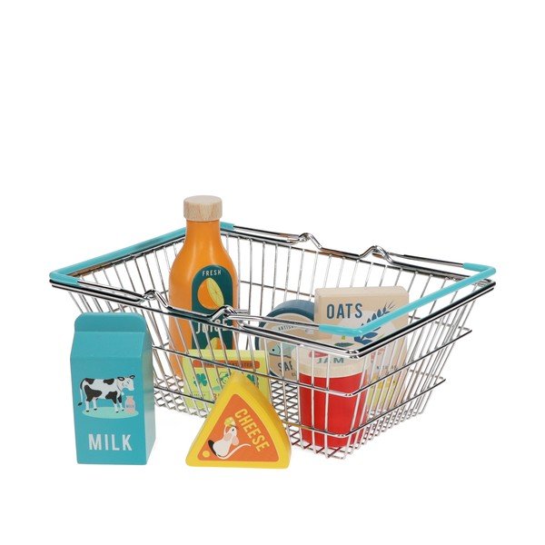 Set dječje hrane za igru Shopping playset – Rex London-image-2