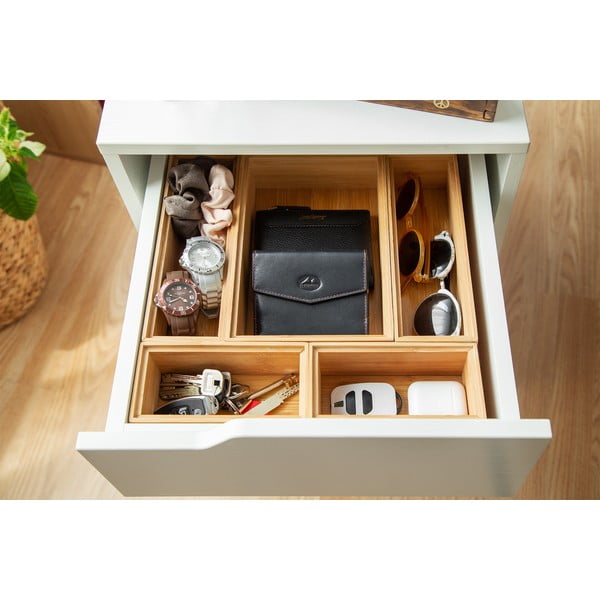 Kutija od bambusa Compactor, 22,5 x 15 x 6,35 cm-image-3