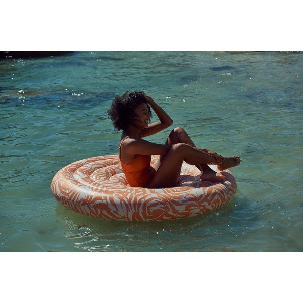 Narančasti madrac za plažu na napuhavanje The Nice Fleet Bahia-image-1