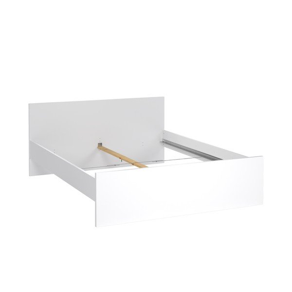 Bijeli bračni krevet 160x200 cm Naia – Tvilum-image-2