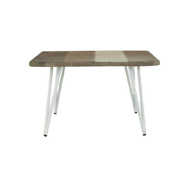 Blagovaonski stol od bagremovog drveta sømcasa Niza, dužine 120 cm-image-3
