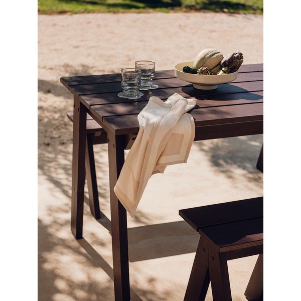 Vrtni stol od masivnog bora 77x140 cm Navo – noo.ma-image-3