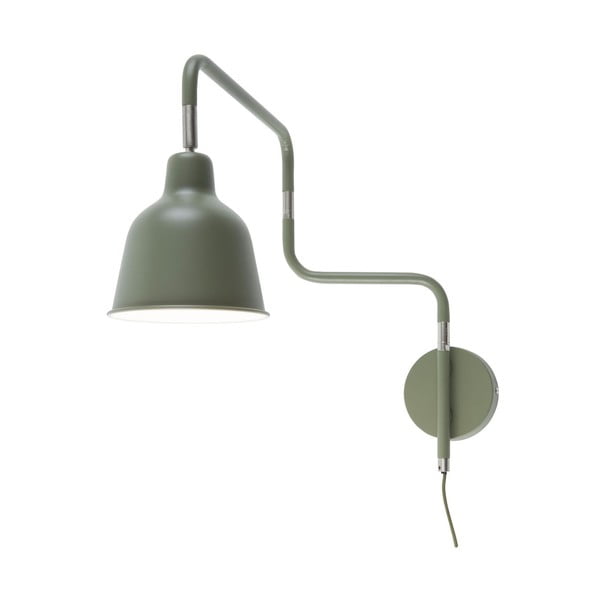 Zeleno-siva zidna svjetiljka - it's about RoMi London