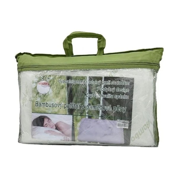 Anatomski jastuk s memorijskom pjenom 58x38 cm – JAHU collections-image-2