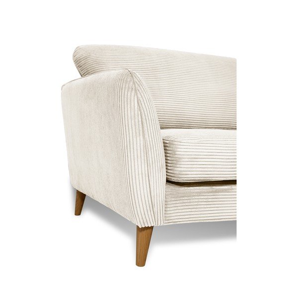 Bijela sofa od samta 206 cm Paris – Scandic-image-4