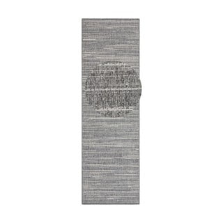 Sivi vanjski tepih 350x80 cm Gemini - Elle Decoration