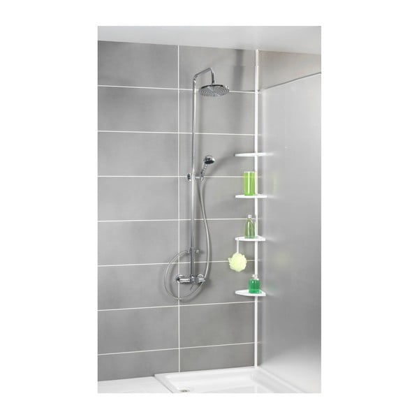 Bijela teleskopska zidna polica za kupaonicu Wenko Easy-image-1