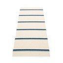 Plava/krem unutarnja i vanjska staza 70x180 cm Olle Blue Vanilla – Pappelina