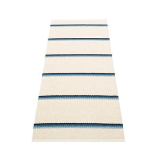 Plava/krem unutarnja i vanjska staza 70x180 cm Olle Blue Vanilla – Pappelina