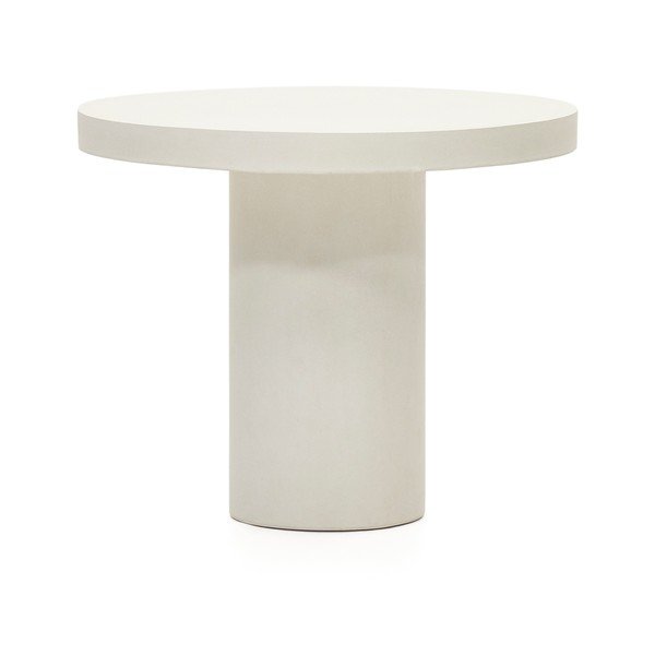 Okrugao vrtni stol betonski ø 90 cm Aiguablava – Kave Home-image-2