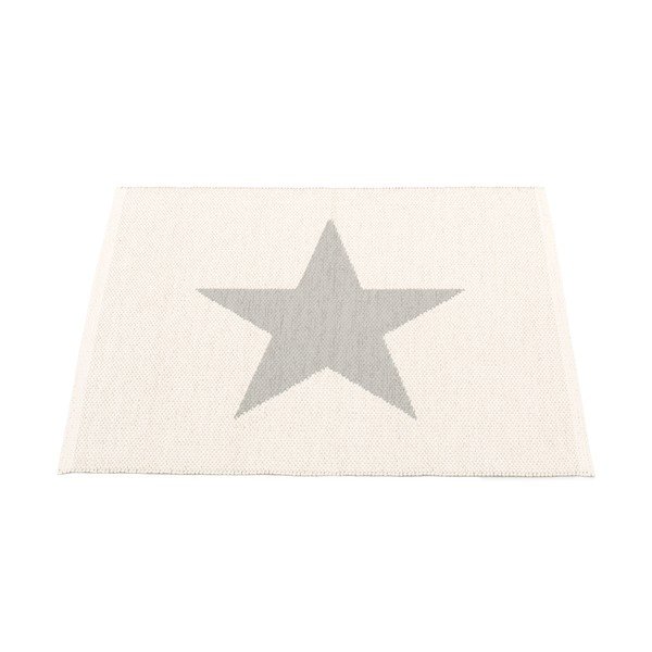 Svijetlo sivi unutarnji i vanjski tepih 70x90 cm Viggo Warm Grey – Pappelina-image-1