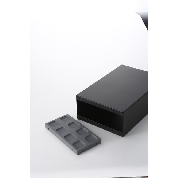 Crni metalni stalak za kišobrane Yamazaki Smart-image-1