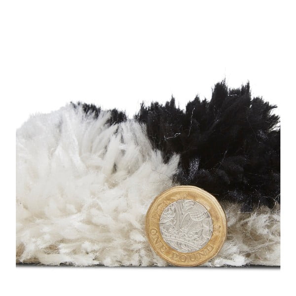 Kremasto bijeli tepih s crnim detaljima Think Rugs Morocco, 120 x 170 cm-image-1