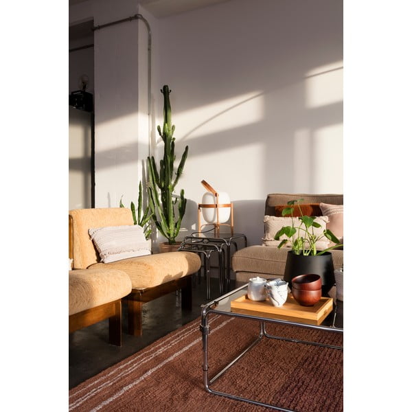 Ciglasti pamučan tepih 170x240 cm Twin Toffee – Lorena Canals-image-4