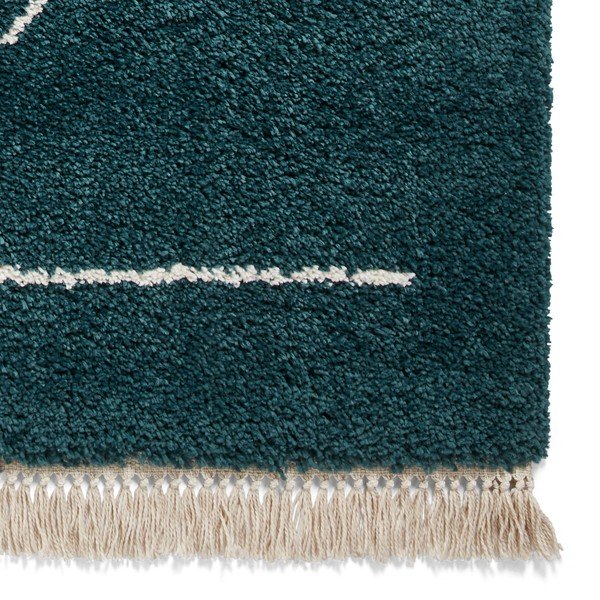 Smaragdno zeleni tepih Think Rugs Boho, 160 x 220 cm-image-4