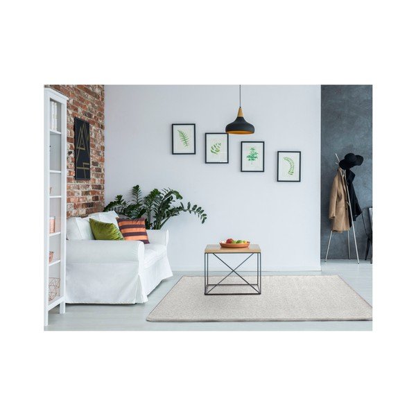 Bijeli tepih Universal Liso Blanco, 160 x 230 cm-image-1